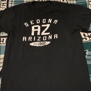 Sedona Arizona men shirt black size medium brand new